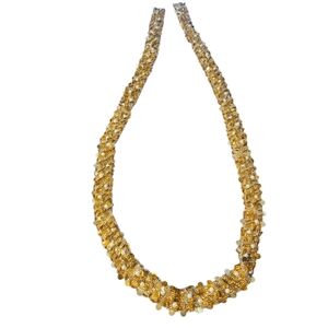 Gold Beaded Belt Sash